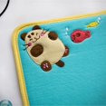 thumbnail image 3 of [Under The Sea] Embroidered Applique Fabric Art Mouse Pad / Mouse Mat / Mousing Surface (10.3*8.8), 3 of 3