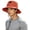 Orange, variant on sususu Sun Bucket Hat for Men Women Fishing Beach Hats for Golf Hiking Outdoor UPF 50 Dark Gray