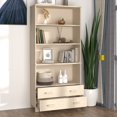 thumbnail image 5 of vidaXL Highboard HAMAR Solid Wood Pine Honey Brown, 5 of 5