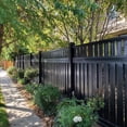 thumbnail image 6 of 5 Gallon Ranch Guard Semi-Gloss Black Exterior Paint, UV Resistant Barn Fence Protective Coating, 6 of 6