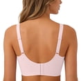 thumbnail image 6 of Women's Solid Wireless Bra Seamless Push Up Vest Bras Soft Comfort Full Coverage Smooth Everyday Bra, 6 of 6