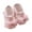 Pink, variant on Baby Girl Princess Shoes Cute Bowknot Non-Slip Soft Sole Adorable Fall Shoes
