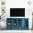thumbnail image 6 of Teal Blue Storage Cabinet | Adjustable Shelves with 3 Heights | Smooth Surface for Easy Cleaning | Ample Desktop for Display, 6 of 6