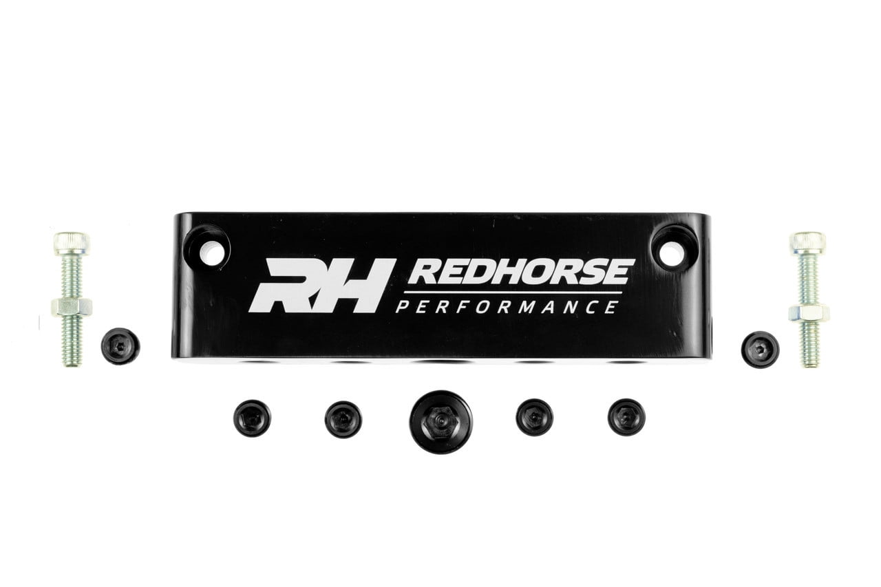 Redhorse Performance - 4700-00-2 - VACUUM MANIFOLD BLACK