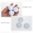 thumbnail image 3 of QUMIIRITY 6 Pcs Balles de Jeu Rondes en ABS pour Divertissement Familial, 3 of 8
