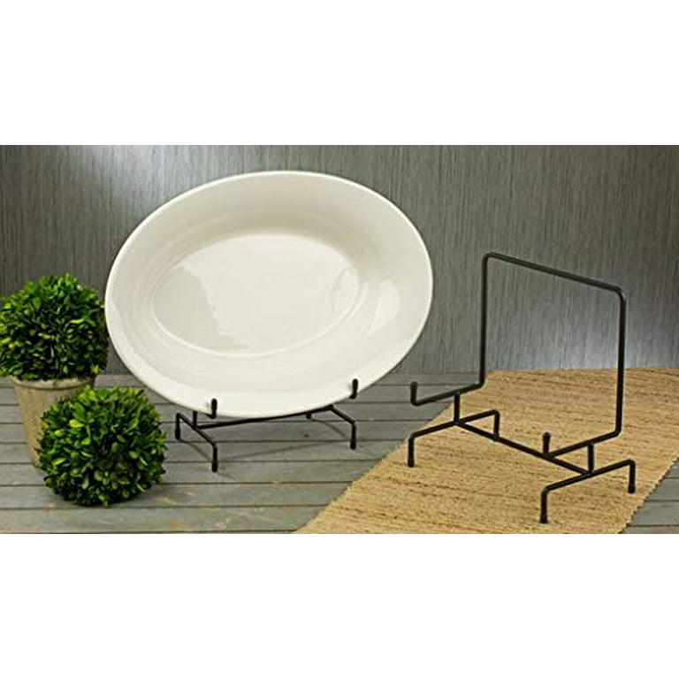 Tripar Large Plate/Bowl Metal Stand Display