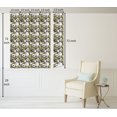 thumbnail image 5 of Ambesonne, Leaves Greenery Peel & Stick Wallpaper for Home, Spring Vibes Leafy, 13"x72", Apple Green Off White, 5 of 5