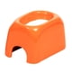 thumbnail image 4 of Caja para reptiles, decoración paisajística, hábitat de cerámica para hámster, decoración para mascotas, hábitat para dragones y barbas Naranja mediana, 4 of 7