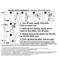 thumbnail image 3 of Fluidmaster 242 Toilet Fill Valve Seal Replacement Part, Fits 400A Fill Valve (10), 3 of 4