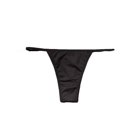 

Women Plain Black Sexy Panties M