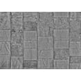 thumbnail image 1 of Ahgly Company Indoor Rectangle Patterned Ash Gray Area Rugs, 7' x 10', 1 of 1
