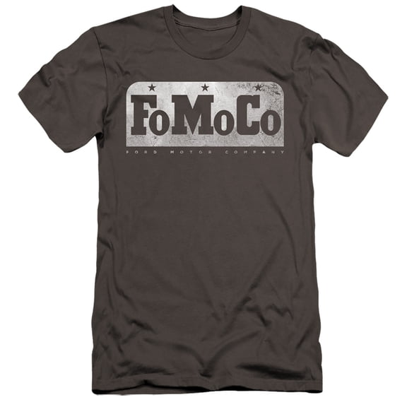Ford Fomoco HBO S/S Adult 30/1 T-Shirt Charcoal