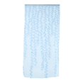 thumbnail image 1 of Hojas Garland Tulle Cortina Cortina Bufanda Ventana Bufanda Bufanda Decorativa, Tamaño 100pcs 200cm Azul Gloria Cortina decorativa para el hogar, 1 of 9
