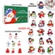 thumbnail image 5 of Calendario de Adviento de Navidad Nueva serie creativa de Navidad Caja sorpresa Caja con calendario de cuenta regresiva de Navidad 24 Caja sorpresa de muñeco de nieve de dibujos animados, 5 of 5