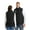 Black, variant on Heated Vests for Women Men 8 Heating Zones 3 Temperature Modes Washable Quilted Vests with Pockets Rechargeable Zip Up Graphic Warm Winter Sleeveless Jackets