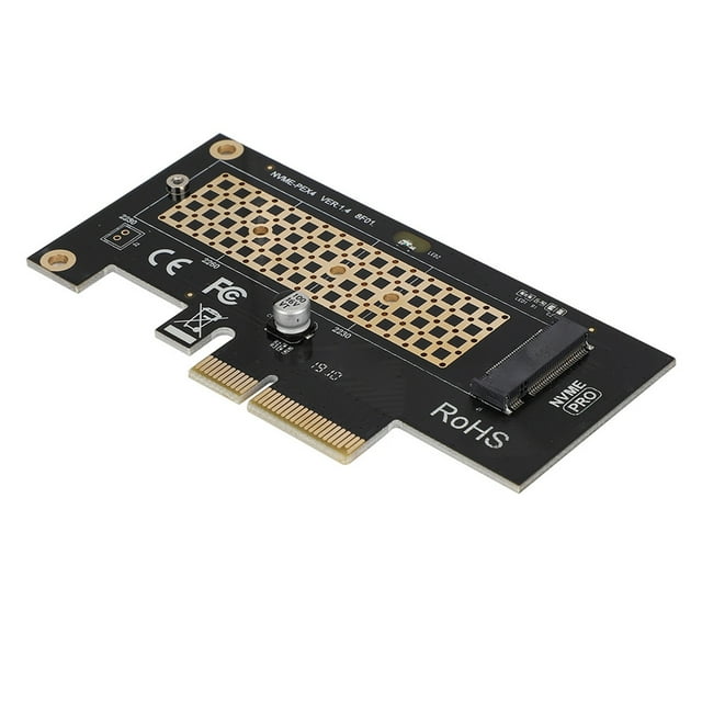 SK4 PCIE 3.0 X 4 NVMe Adapter Card, High Speed Enhancement, Full Speed Design, No Stuck Or Delay, Convert NVMe M.2 SSD To PCIE