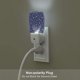 thumbnail image 5 of Balery Star Dog Paw Luz Nocturna LED con Sensor Automático, Enchufe con Sensor Crepuscular, Luz Suave de 0.5W para Dormitorio, Pasillo, Baño-EU, 5 of 7