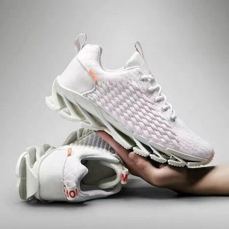 

RayZing Running Shoes for Men and Women Breathable Men Sport Sneakers with Lightweight and Elastic Sole Outdoor Walking Footwear