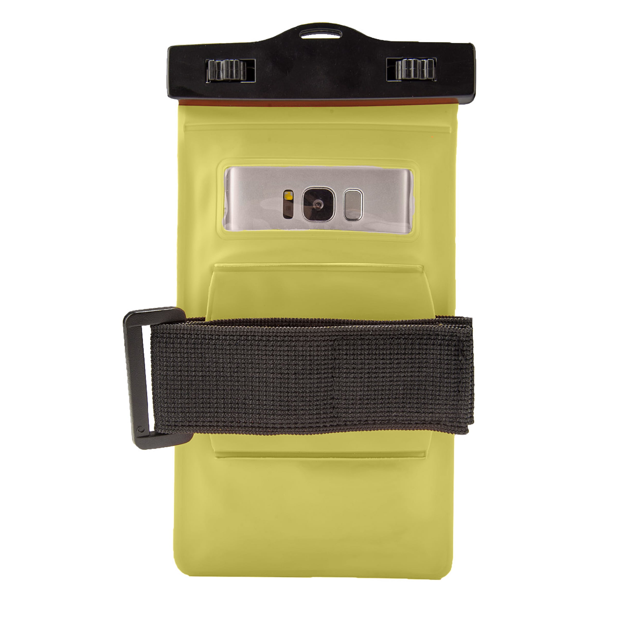 Premium Waterproof Interlocking Seal Carrying Case for LG V35 / V30 / G7 with Fastening Strap