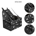 thumbnail image 2 of Bolsa de asiento de coche plegable gato perro asiento elevador hamaca cojín Oxford accesorios para perros Ehuebsd Libre de BPA, 2 of 6