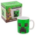 thumbnail image 1 of Taza de cerámica Ambient 21 Minecraft Creeper 473 ml con caja de regalo, 1 of 7