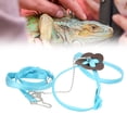 thumbnail image 1 of Bearded Dragon Leash, Bearded Dragon Harness Bearded Dragon Leash And Harness Set Adjustable Lizard Walking Control Traction Rope for Reptiles Carrying Walking, 1 of 8