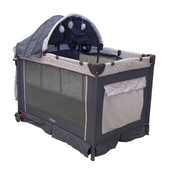 Cuna Prinsel Verona Gris