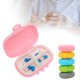thumbnail image 5 of Organizador de pastillas respetuoso con el medio ambiente sin olor objetable caja de medicinas plegable resistente para el hogar para exteriores para viajar ANGGREK Otros, 5 of 8