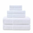 thumbnail image 5 of BLEWBO Luxurious Bath Sheet 70cm x 140cm, Quick-Dry, Super Soft Hotel Quality Towel White, Pack of 2, 5 of 5