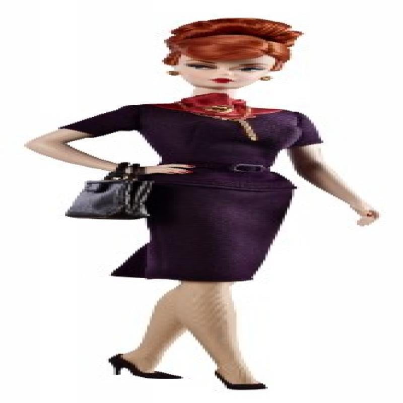 Barbie Collector Mad Men Collection Joan Holloway Doll - Walmart.com