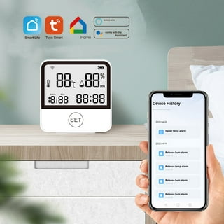 LCD Screen Freezer Alarm Wireless Real Time Temperature Sensor WiFi - China  Temperature Sensor WiFi, Real Time Temperature Sensor