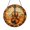 Acrylic 3.5 Inch, variant on Violin Window Suncatcher, Elegant Stained Glass Style Music Instrument Hanging Decor, Thoughtful Gift for Music Lovers