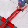 thumbnail image 2 of MesaSe Versatile 3-in-1 Aluminum Router Jig for Woodworking - Extended Range 3.54” to 24” Milling Radius  Precision Cutting & Grooving Tool, 2 of 7