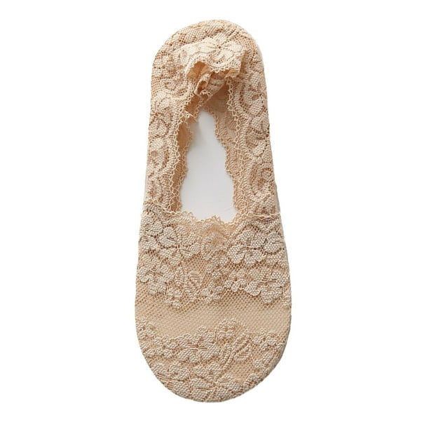 Calcetines tobilleros antideslizantes de corte bajo para mujer - Almohadilla oculta, estampado con bandera estadounidense, talla única para uso informal/deportivo