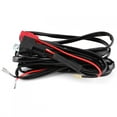 12V/40A High Power Work Light Switch Wiring Harness Waterproof for LED