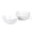 White, variant on LaGlint Moonlight Series 16-oz Black Opal Glass Cereal Bowl, Set of 4, Microwave & Dishwasher Safe