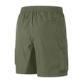 thumbnail image 4 of Enjoytime Hiking Cargo Shorts for Men Elastic Waist Lightweight Outdoor Athletic Work Shorts with Multi Pockets, 4 of 8