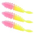 thumbnail image 2 of 10Pcs Soft Baits Double Colors Needletail Simulation Silicone Fishing Lure Kit for Bass CatfishSZCOLOR:A, 2 of 14