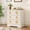 3-drawer Antique white, variant on GOCAPTAIN 5 Drawer Dresser for Bedroom, Mid-Century Modern Wooden Chest of Dressers for Living Room, Entryway, Hallway, Antique White
