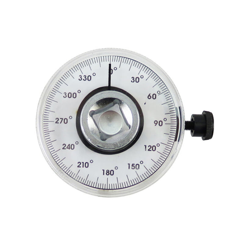 Details about   360° 1/2" Dr Torque Angle Gauge Meter Angle Rotation Measurer Tool Wrench Tool