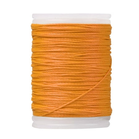 Serving Thread Bowstring Serving Material 120 Yards for Tying Peep Sight Nock Bow String - Orange//Multicolor/Yellow - Yellow