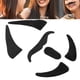 thumbnail image 4 of Juego de bigotes falsos, juego de bigotes falsos, novedad, disfraz de barba falsa, bigote falso, los mejores materiales, 4 of 9