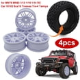 thumbnail image 1 of Llantas Ruedas RC 4 Uds 45mm 12mm Hexagonales para Coche HSP HPI 1:10, 1 of 9