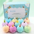 thumbnail image 4 of Mermaid Bath Toys, Bath Toys for Toddlers, 3 in Surprise Figurine, 12 Pc, Fizzing Bath Bombs, Mixed Fragrance, Pool Toys for Student, Kids Outdoor Toys, Valentines Toys for, 4 of 4