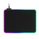 thumbnail image 1 of Alfombrilla de ratón LED RGB Alfombrilla de ratón colorida luminosa Alfombrilla de ratón antideslizante para juegos para ordenador portátil Escritorio Vogacara EL001145-00, 1 of 2