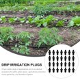 Axio 150pcs Drip Irrigation Plugs Drip Irrigation Tube Hole Plugs