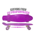 thumbnail image 5 of Patineta Penny Cruiser LAVIGA Morado Plástico Resistente Antiderrapante Rombos, 5 of 5