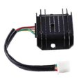 thumbnail image 1 of 4 Wires 4 Pins 12 Volta Regulator Rectifier For 150-250cc Cycle Scooter Moped Atv Motocicleta Accessories Cg125 150 200, 1 of 5