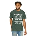 thumbnail image 5 of Unique Sunglasses Comfort Colors Unisex Cotton Short Sleeve Shirt, S - 4XL, 5 of 6