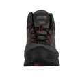 thumbnail image 4 of Regatta Holcombe Waterproof IEP Mid Walking Boots, Black, 4 of 9